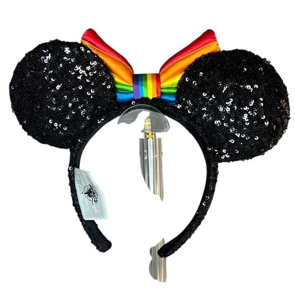 Mouse Pride Rainbow Ears - Picture 2 of 2